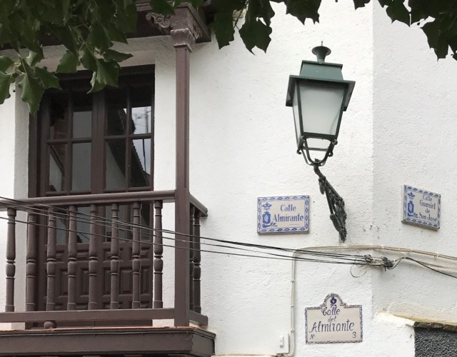 Calle Beschriftungen