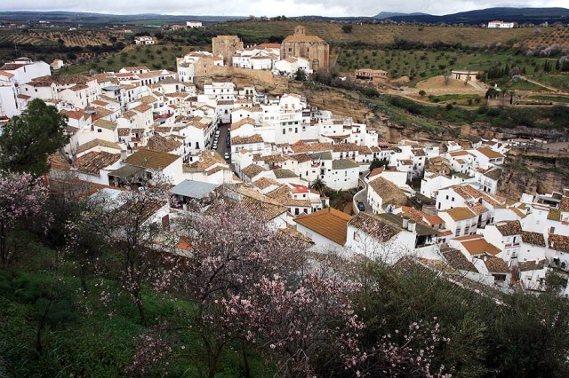 Setenil_Pueblo Blanco