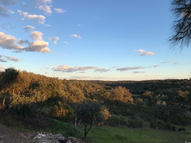 Sierra Brava Abendstimmung