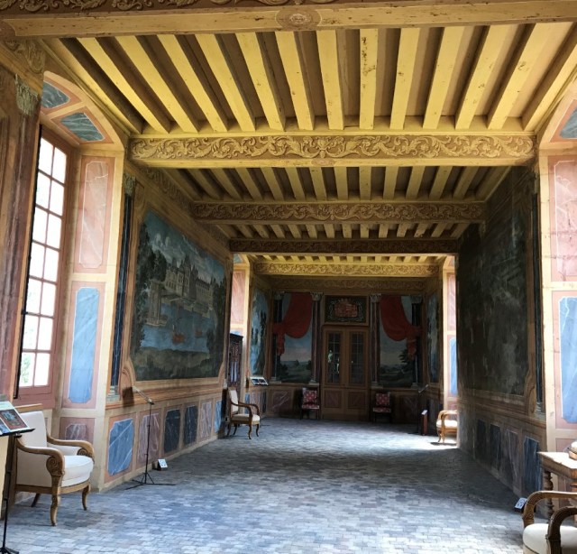 chateau Gizeux Galerie