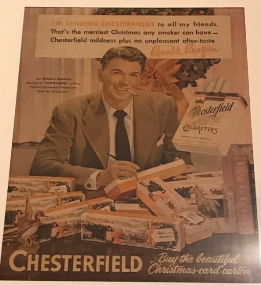 Reagan und Chesterfield x