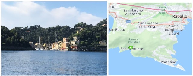 portofino map